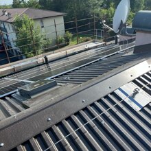 Tek 28 Copertura con lamiere grecate coibentate Tek 28