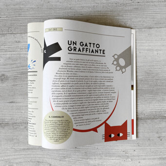 UN PROGETTO DAVVERO GUSTOSO🍓🍽️✨ Dal layout 🖼️ alle rubriche🖌️, dalle font 🔤 alle illustrazioni🎨 ogni pagina è un piacere!