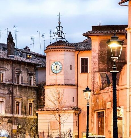 Tivoli, Piazza Rivarola