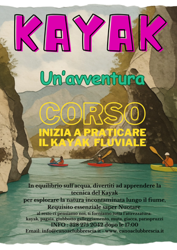 corso kayak