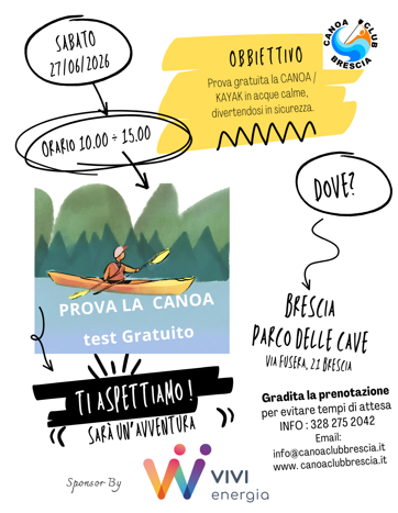 prova la canoa gerolotto