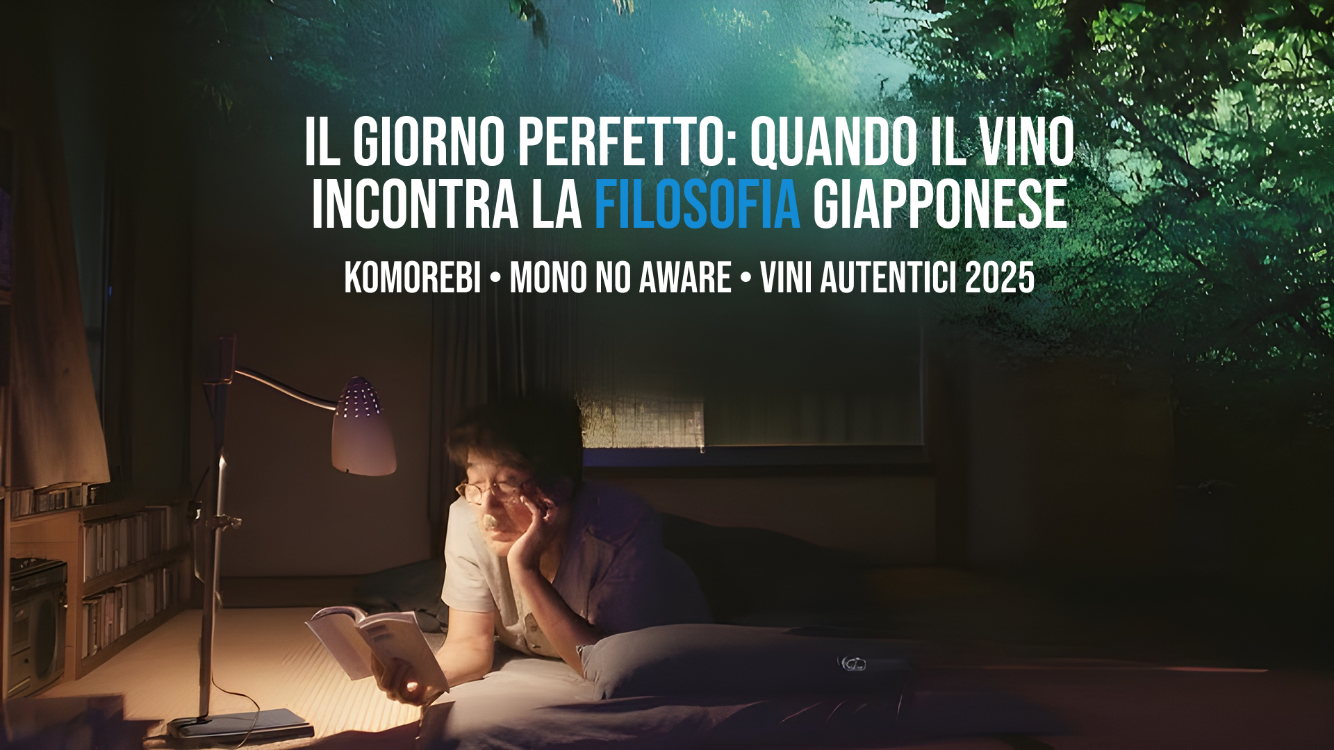 Il Giorno Perfetto: Quando il Vino Incontra la Filosofia Giapponese