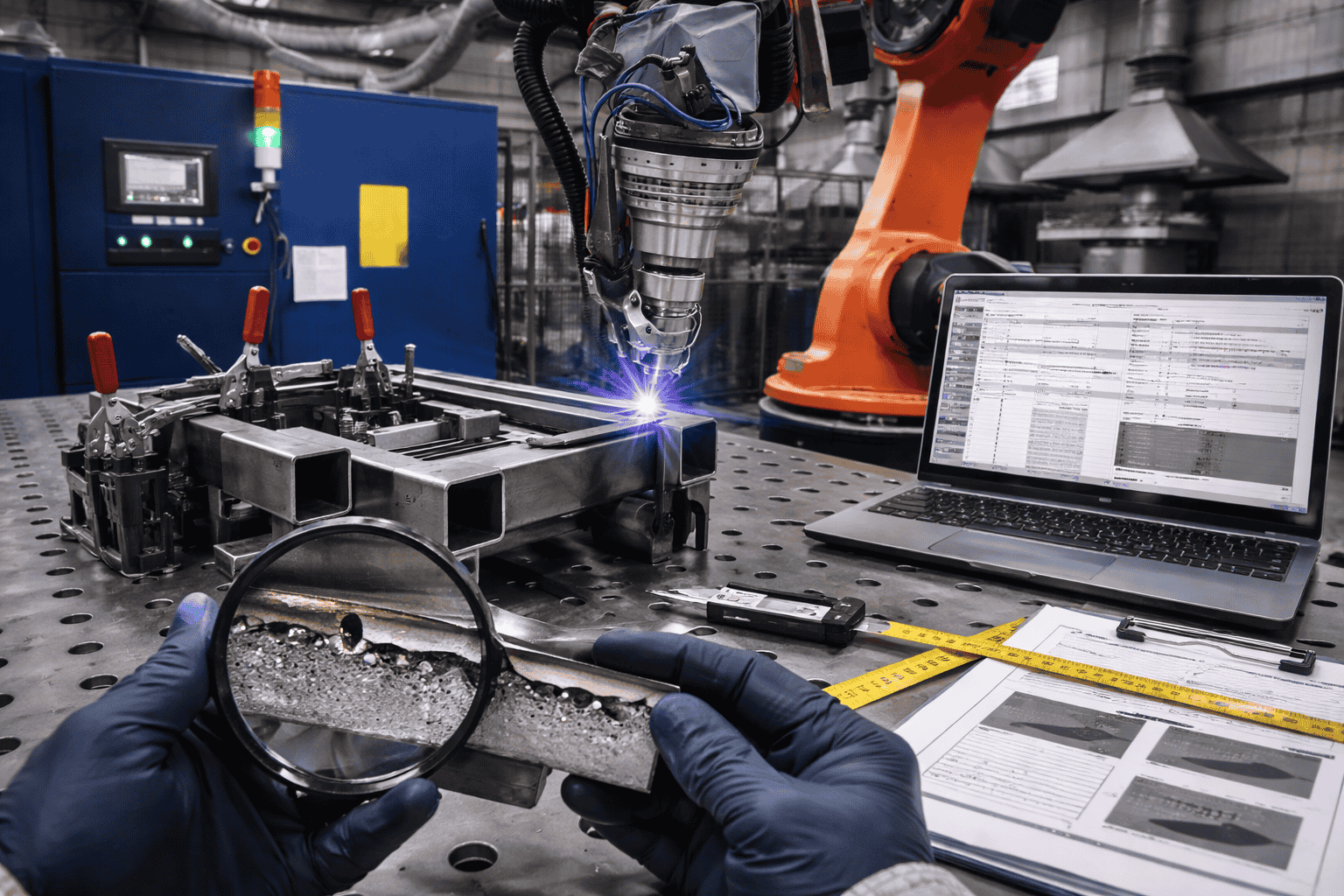 Difetti di penetrazione nella saldatura laser: cause e soluzioni operative