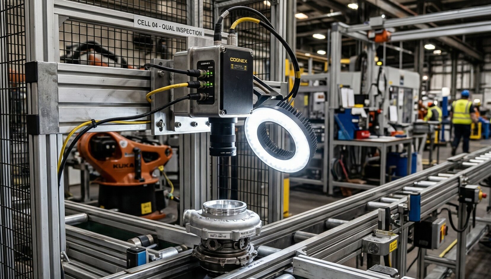 automazione saldatura laser