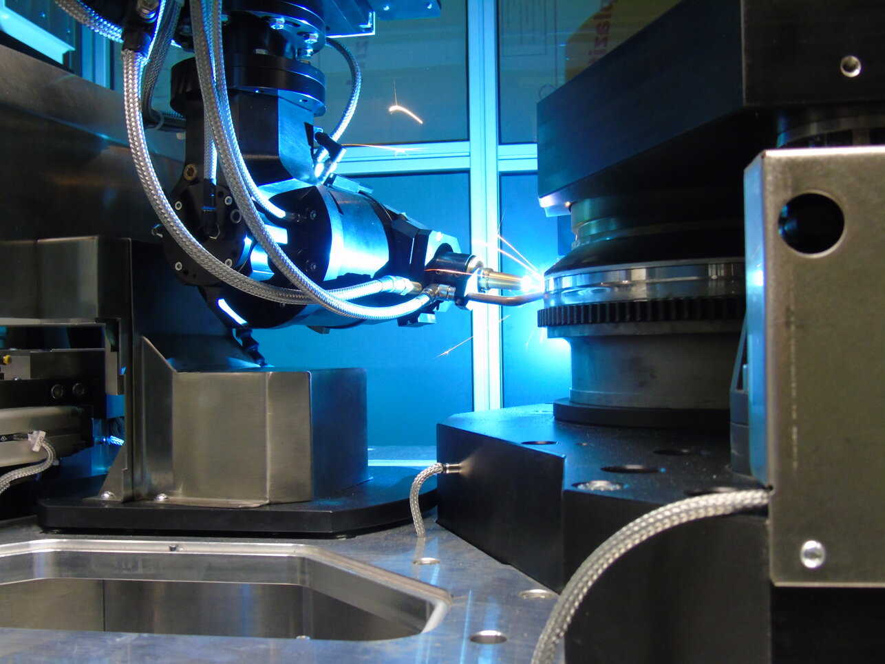 saldatura laser ingranaggi