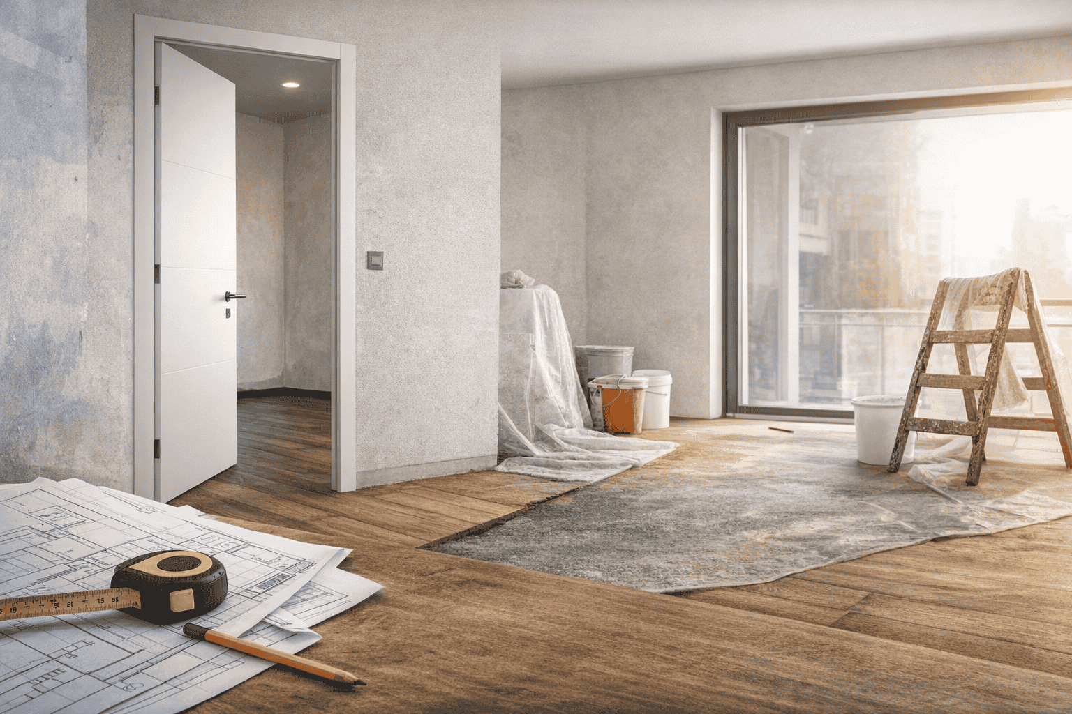 Pianificare tempi e posa delle porte interne senza rallentare il cantiere