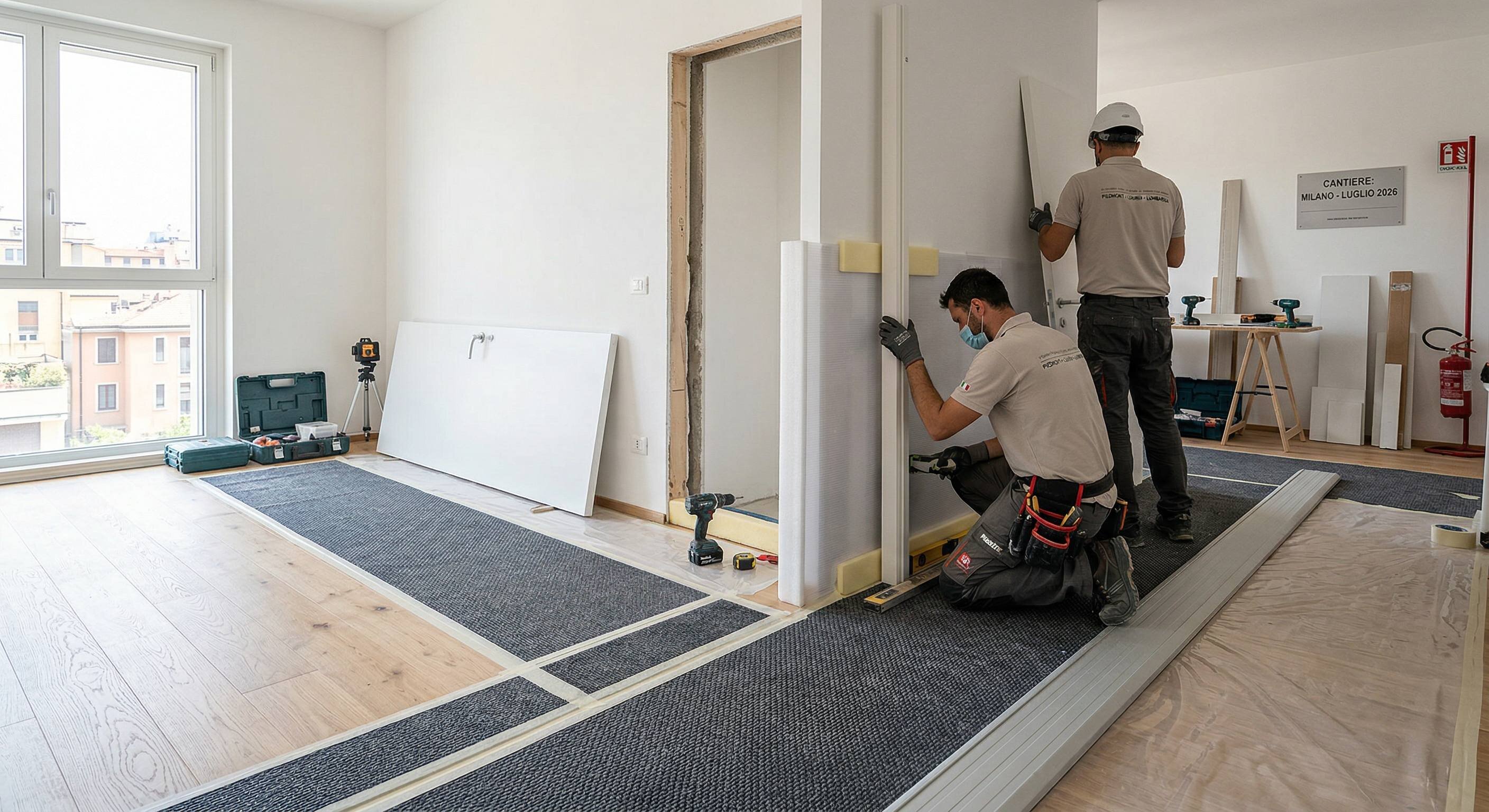 Guida alla Posa d'Eccellenza: Come Proteggere l'Investimento in Cantiere