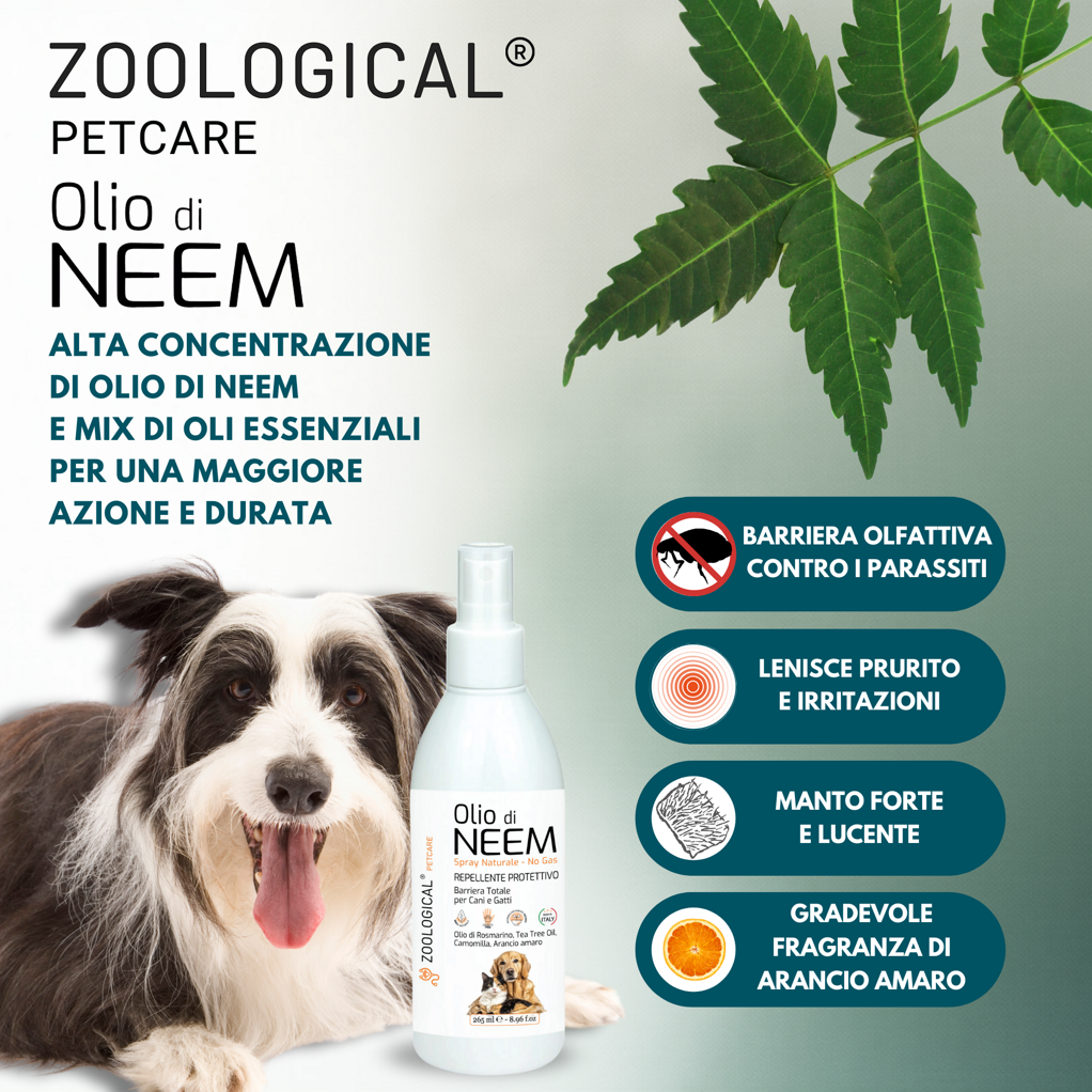 olio di neem cani e gatti zoological
