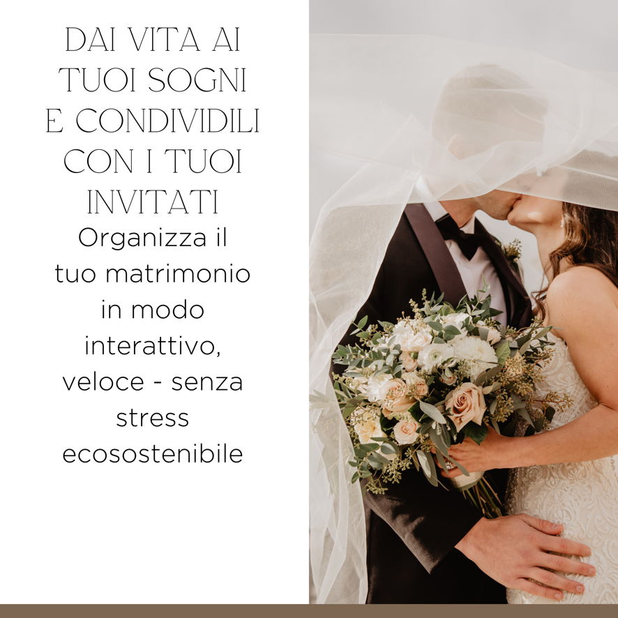 bianco marrone minimalista femminile wedding planner promozione instagram post (3)