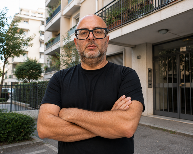 Marco riccio titolare di Marco Servizi Roma esperto in pulizie professionali di condomini, uffici e negozi Marco riccio titolare di Marco Servizi Roma esperto in pulizie professionali di condomini, uffici e negozi