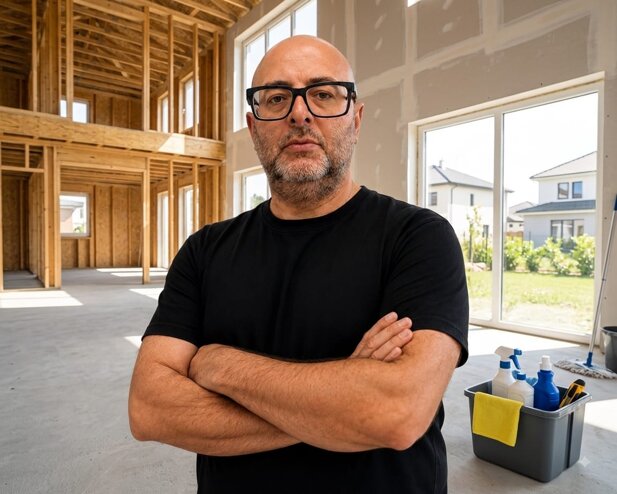 Marco Ricci - servizi di pulizia professionale a Roma, Pomezia e provincia