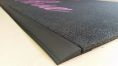 profilo pvc anti-inciampo per zerbini