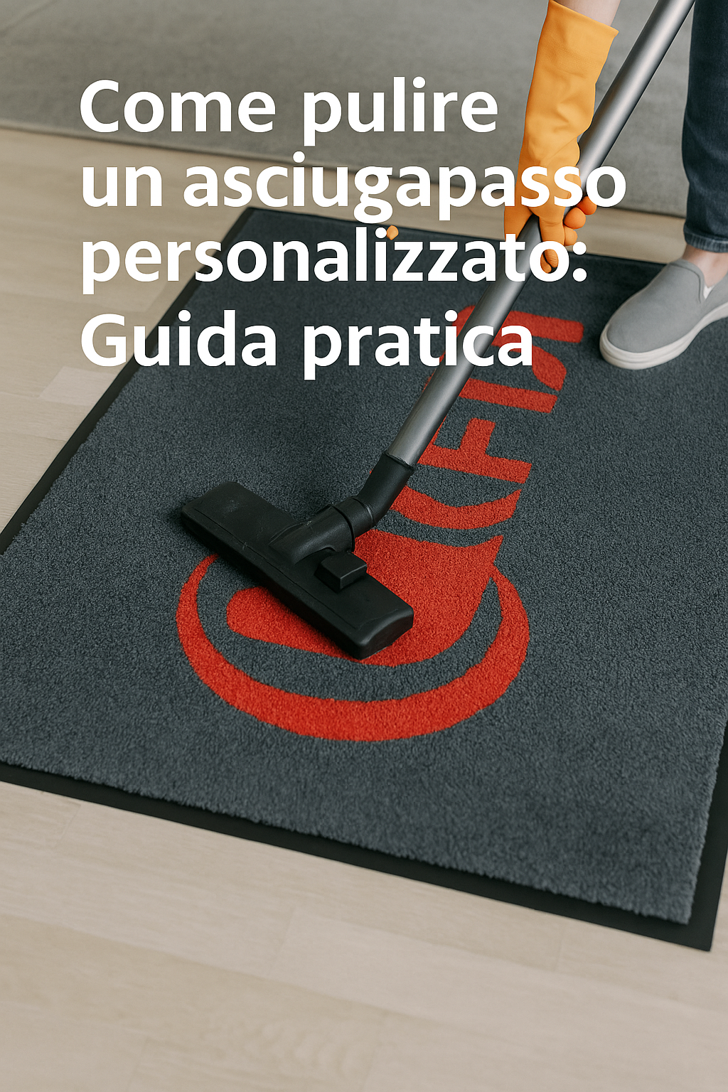 🧼 Come Pulire un Asciugapasso Personalizzato: Guida Pratica