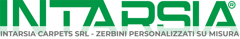 logo intarsia