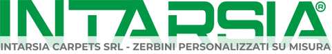 logo intarsia