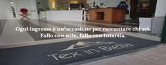 zerbini personalizzati per aziende ingresso che fa la differenza