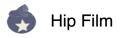 logo hip film nero