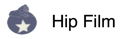 logo hip film nero logo hip film nero