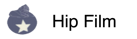 logo hip film nero logo hip film nero