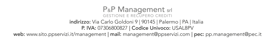 p&p management_info sito web