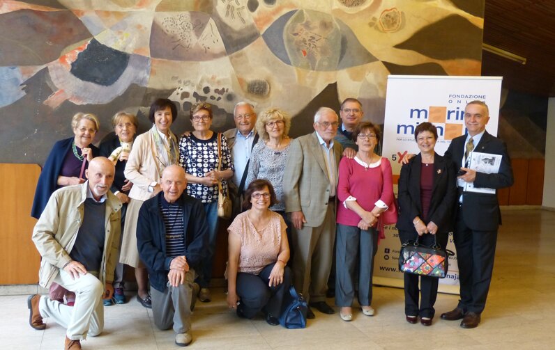 La AFMF al Convegno nazionale Liver-Pool di Padova con il presidente Salvatore Ricca Rosellini