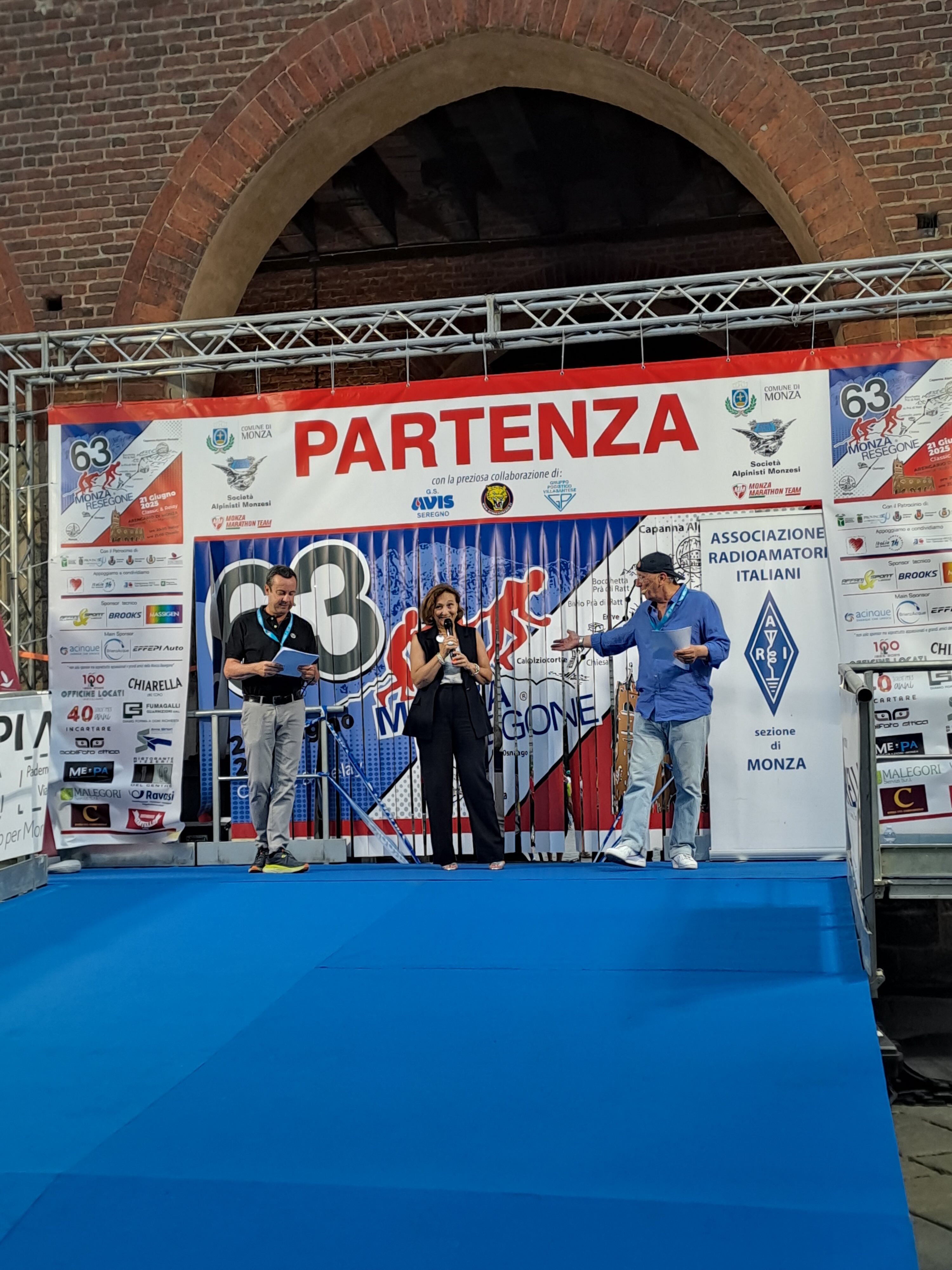 Un’organizzazione pensata per accompagnare gli atleti in ogni fase della gara Un’organizzazione pensata per accompagnare gli atleti in ogni fase della gara