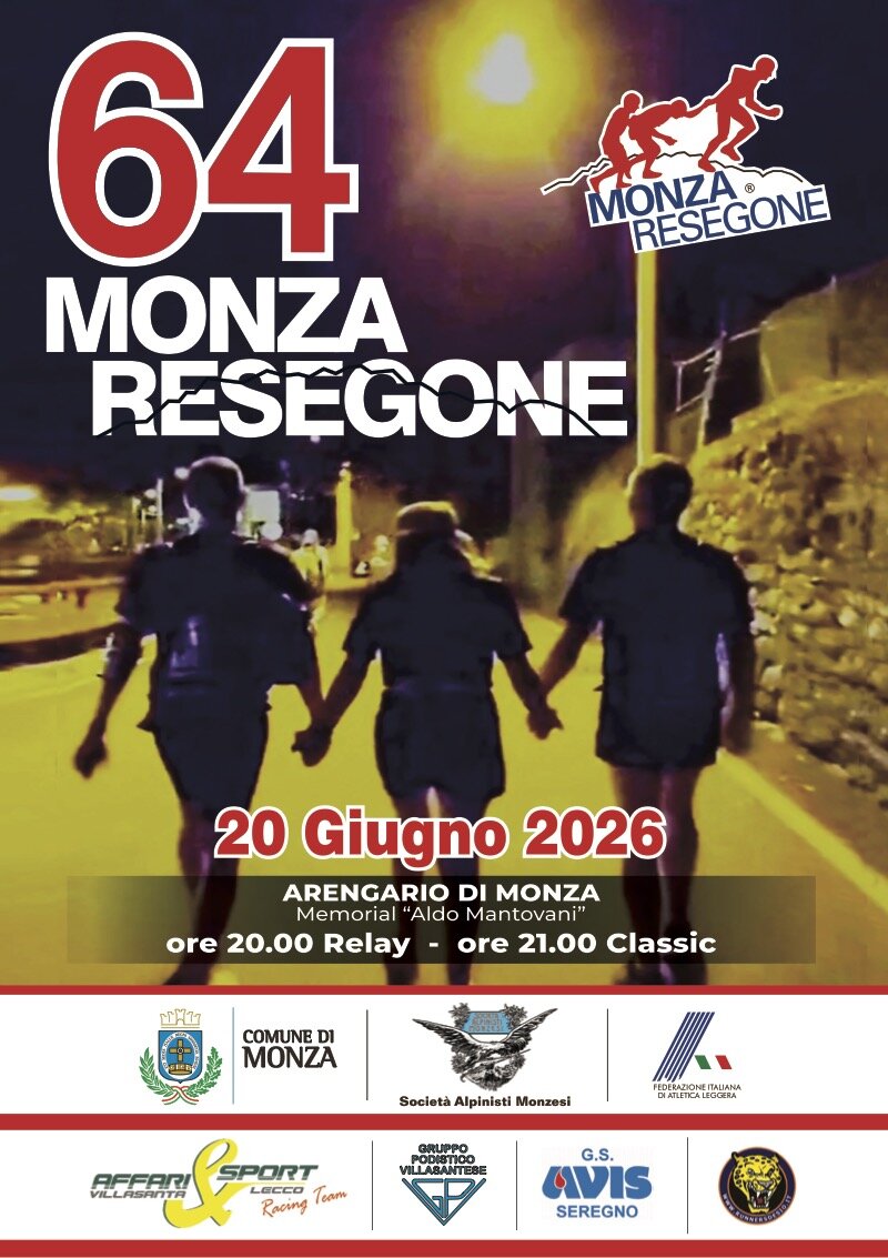 Sabato 20 giugno 2026 la 64ª edizione