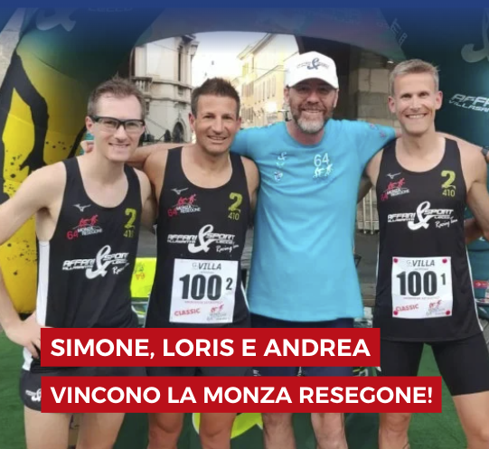 Le classifiche ufficiali della 64ª Monza Resegone | 2026