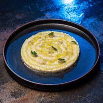 Risotto fave e Gin tonic