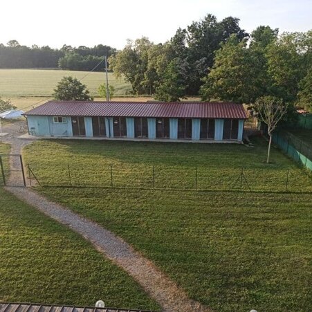 Struttura Coibentata Pensione per Cani