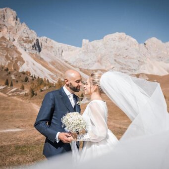 seta pura abito da sposa Trento