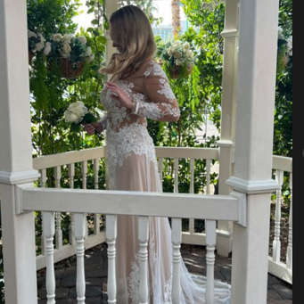 pizzo francese weddingdress
