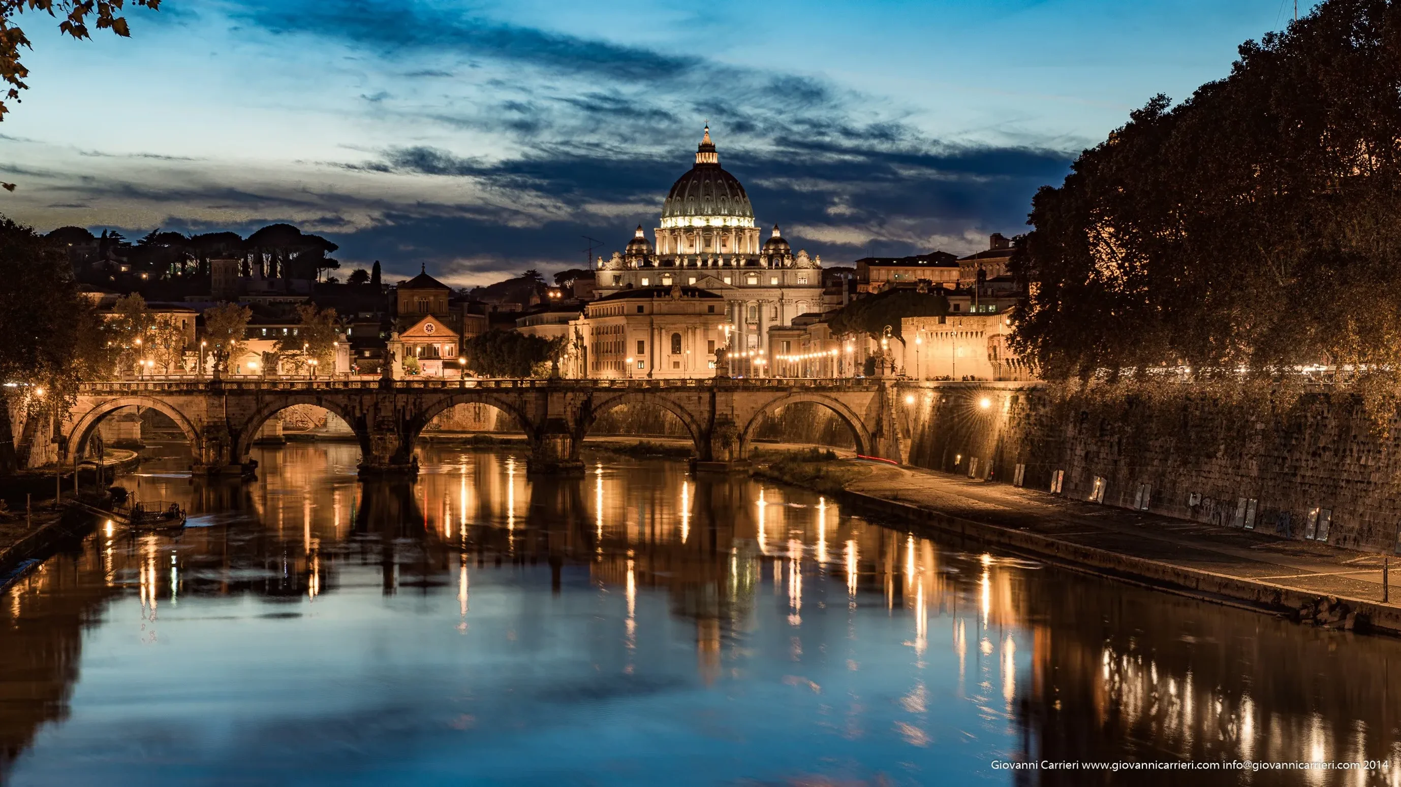 tramonto-roma-tevere tramonto-roma-tevere
