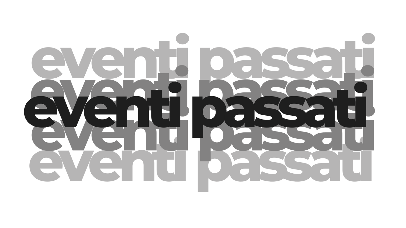 eventi passati eventi passati