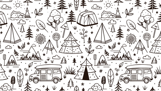 colorful fun pattern abstract phone wallpaper (1)