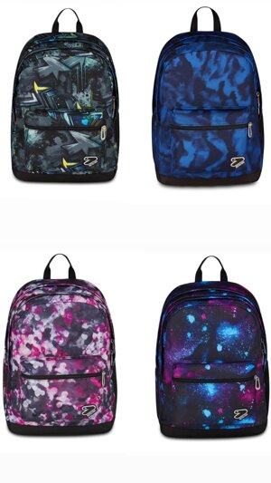 zaino-the-double-pro-xxl-con-earphones-wireless