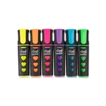 set-6-evidenziatori-liquidi-lovely-fluo-colore-intenso-tratto-resistente-allacqua