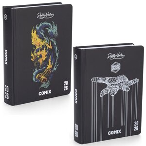 agenda-16-mesi-medium-202526-dolly-noir