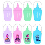 set-evidenziatori-k-pop