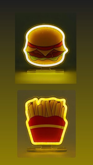 lampada-neon-food