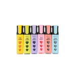 set-6-evidenziatori-liquidi-lovely-pastel-tratto-fluido-e-resistente-allacqua