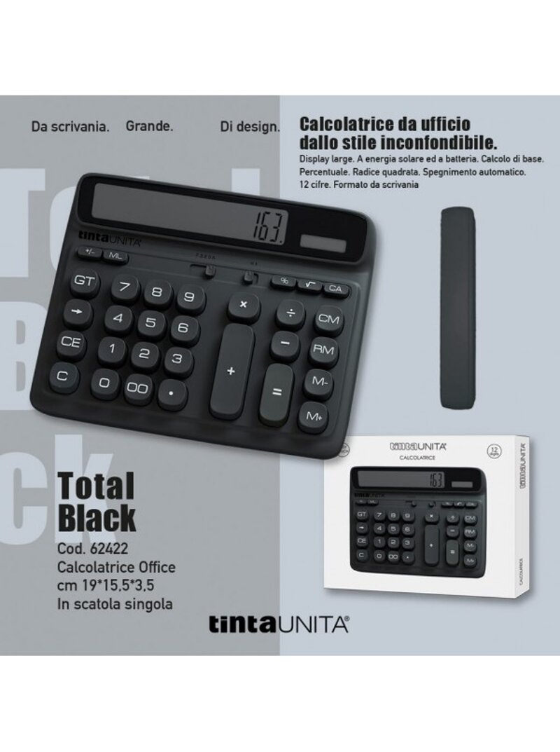 calcolatrice-ufficio-nera