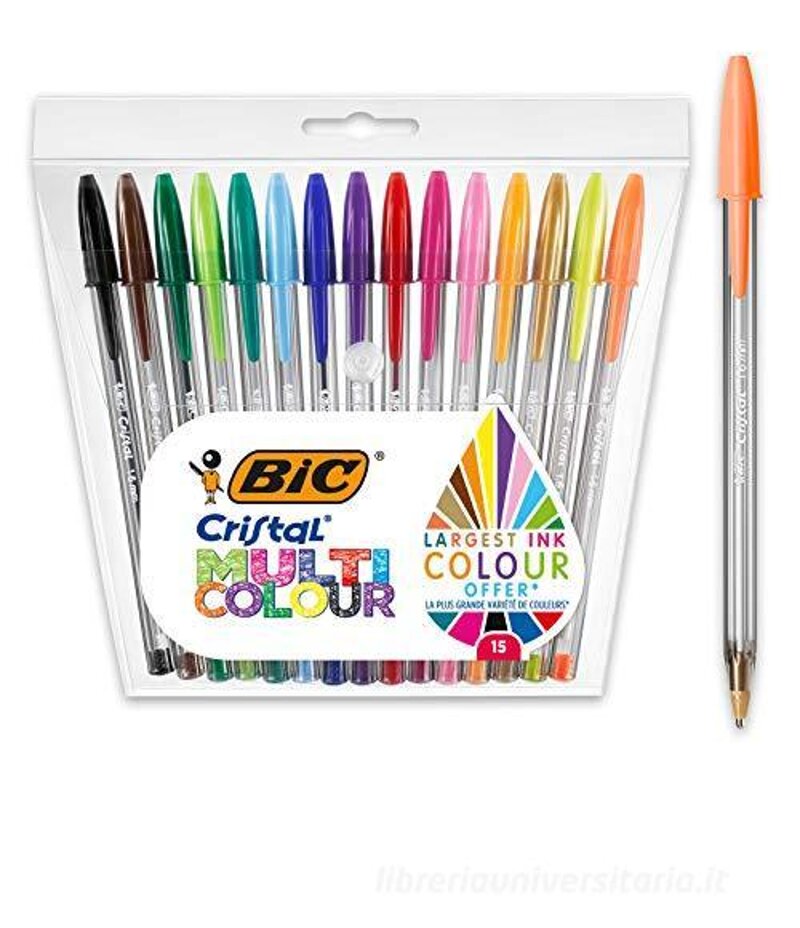 confezione-15-penne-a-sfera-bic-cristal-multicolor