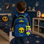 zaino-asilo-alien-world-con-peluche-omaggio