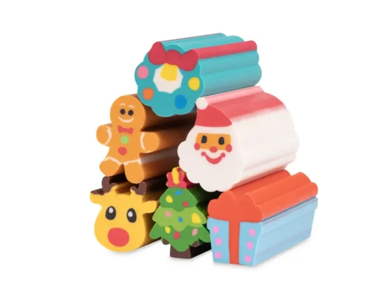 set-gommine-da-collezione-la-fabbrica-degli-elfi