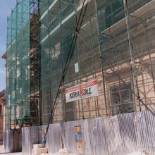 Inizio Lavori Via Trigona -1998