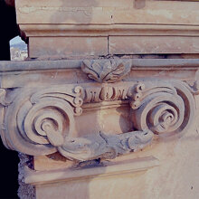 Capitello Ionico