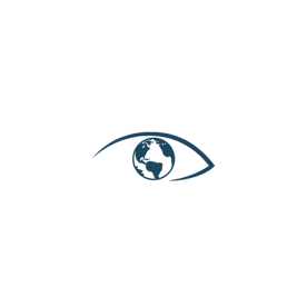 visione globale blu