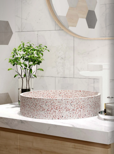 11. lavabo in terrazzo