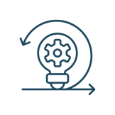innovazione tecnologica continua (blue)